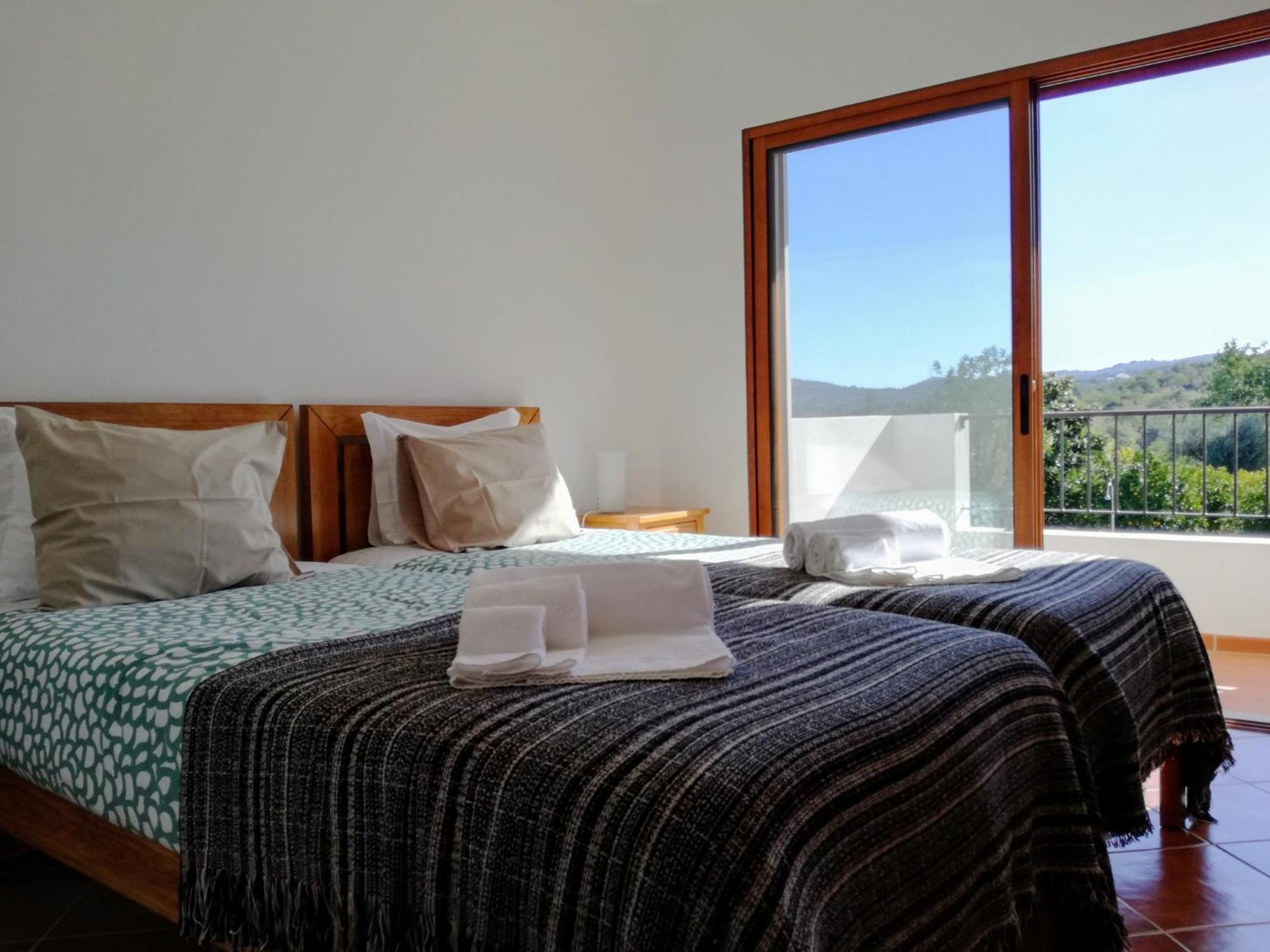Monte Da Ribeira Villa Estoi Ruang foto