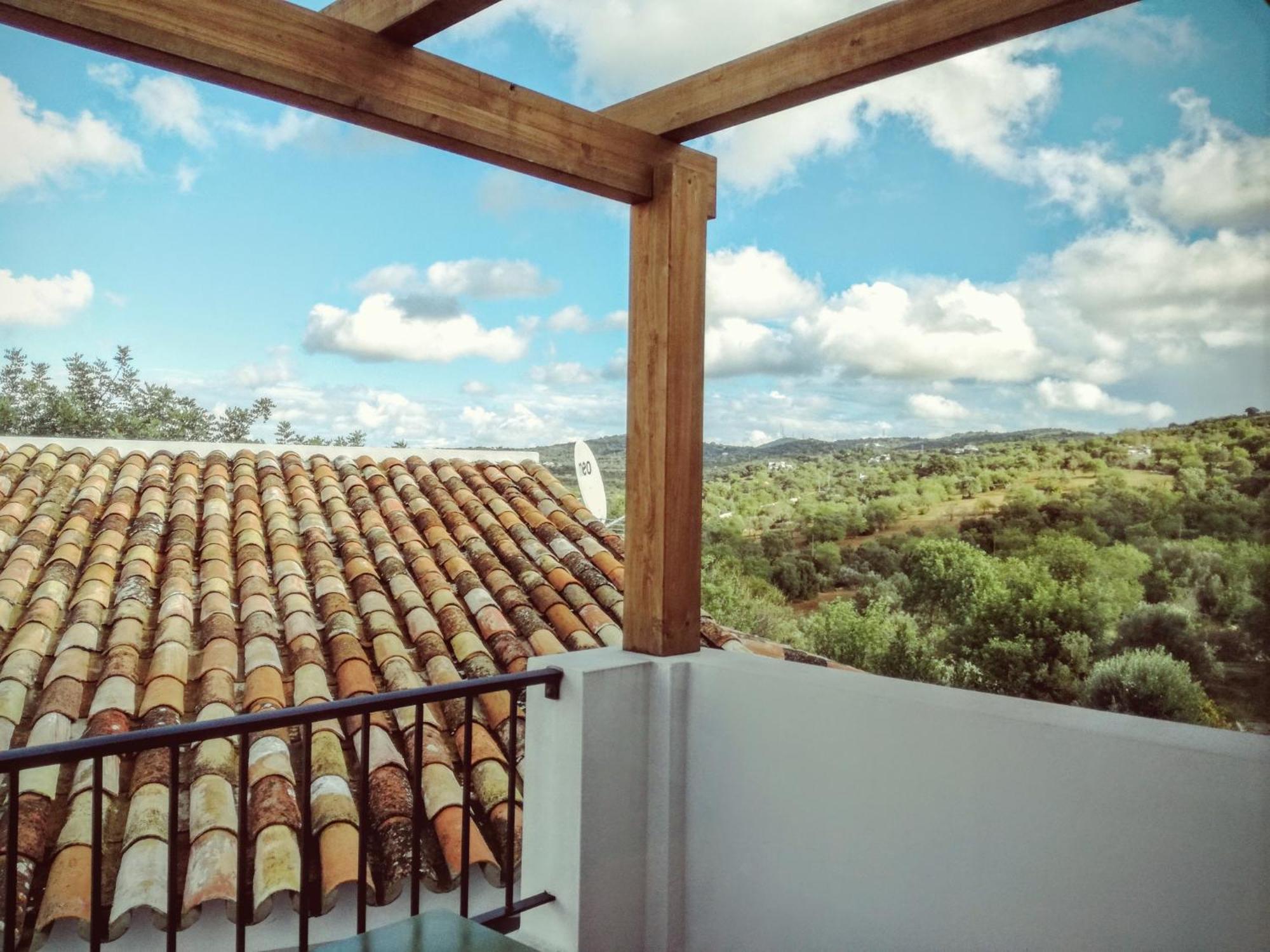Monte Da Ribeira Villa Estoi Ruang foto