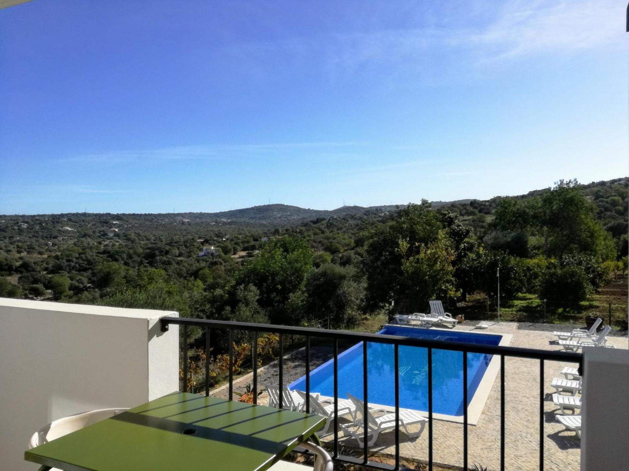Monte Da Ribeira Villa Estoi Ruang foto