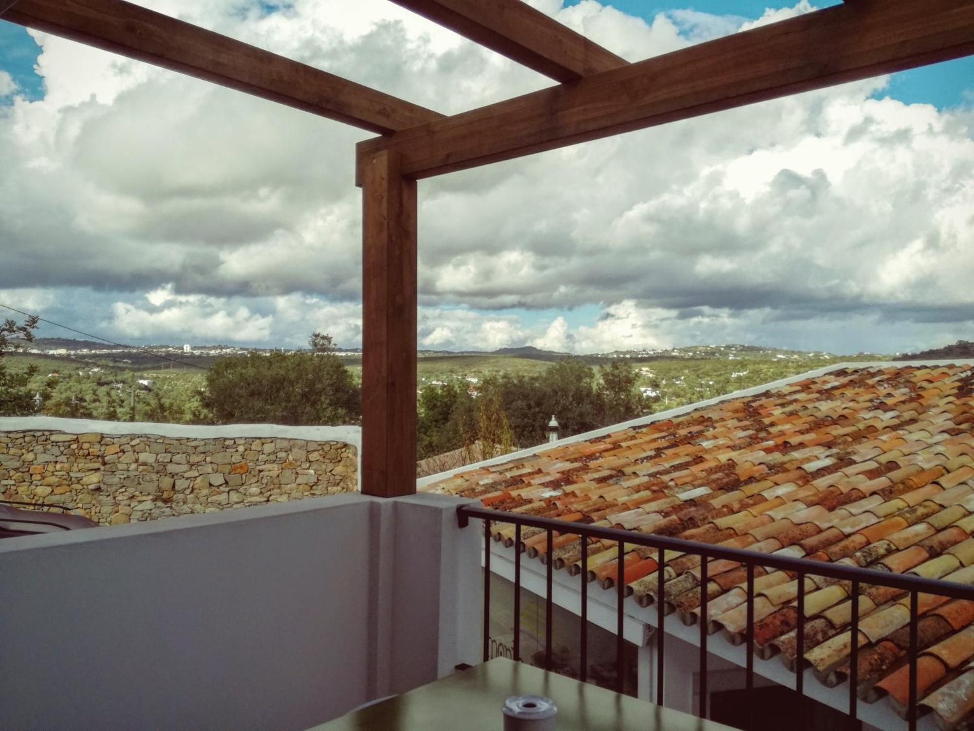 Monte Da Ribeira Villa Estoi Ruang foto