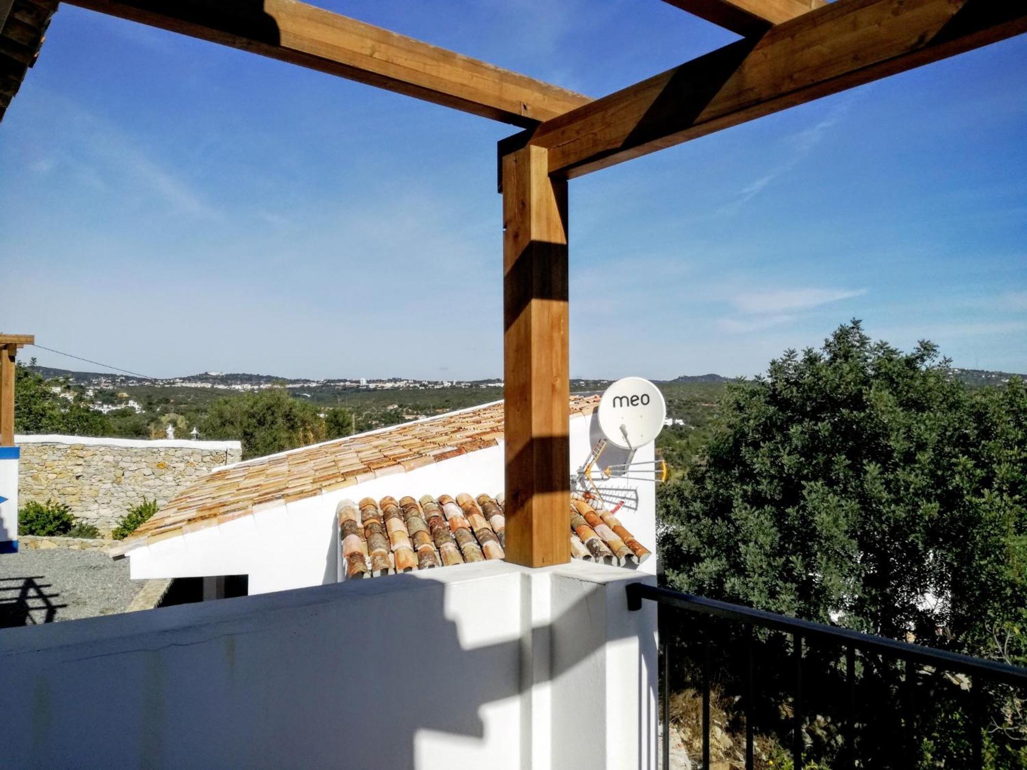 Monte Da Ribeira Villa Estoi Ruang foto