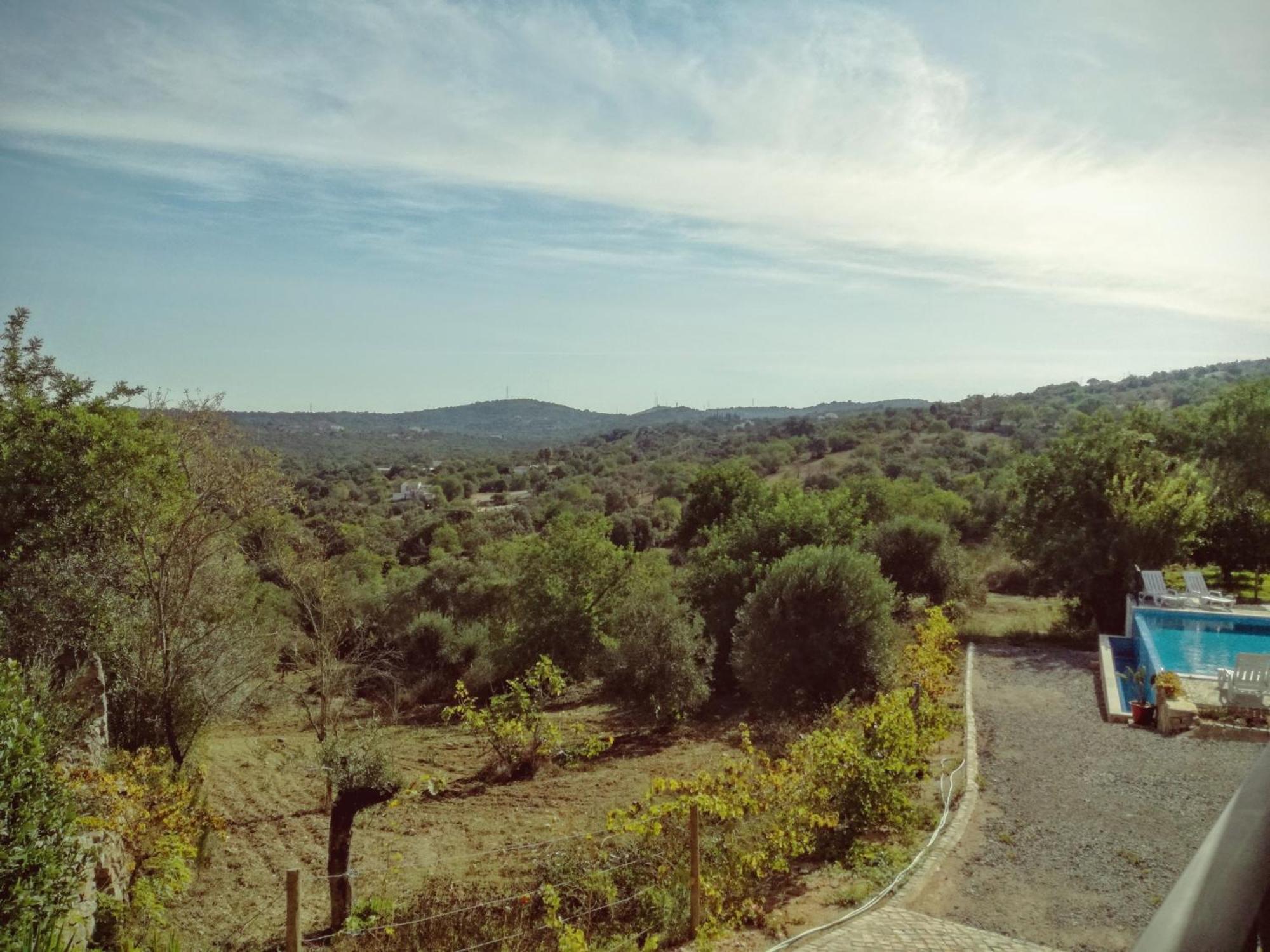Monte Da Ribeira Villa Estoi Ruang foto