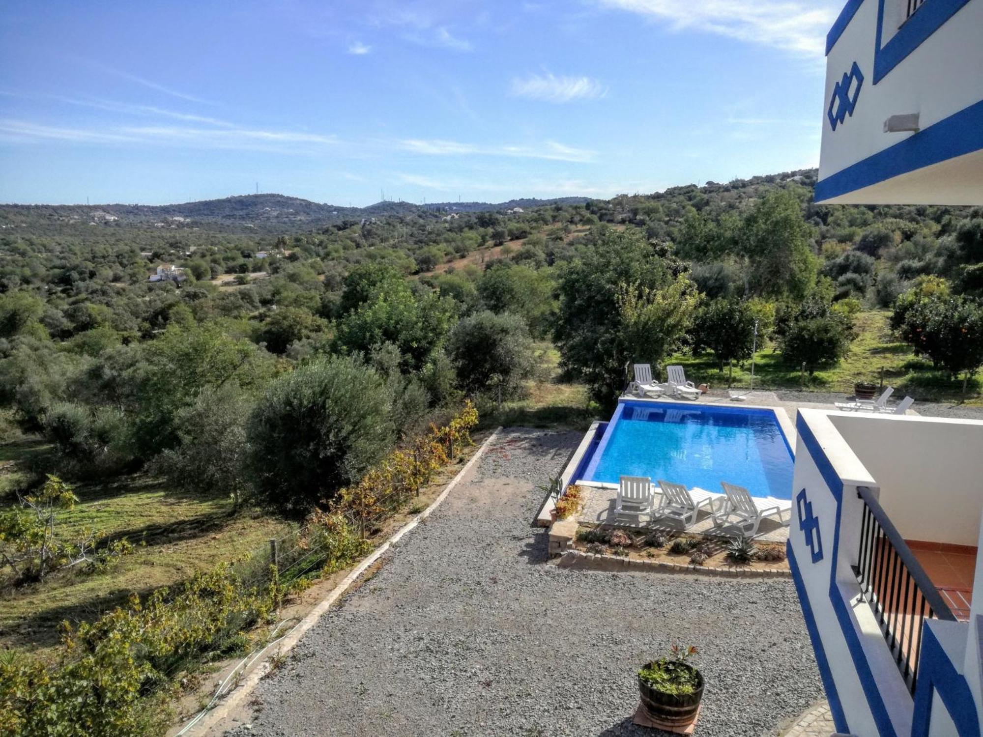 Monte Da Ribeira Villa Estoi Ruang foto
