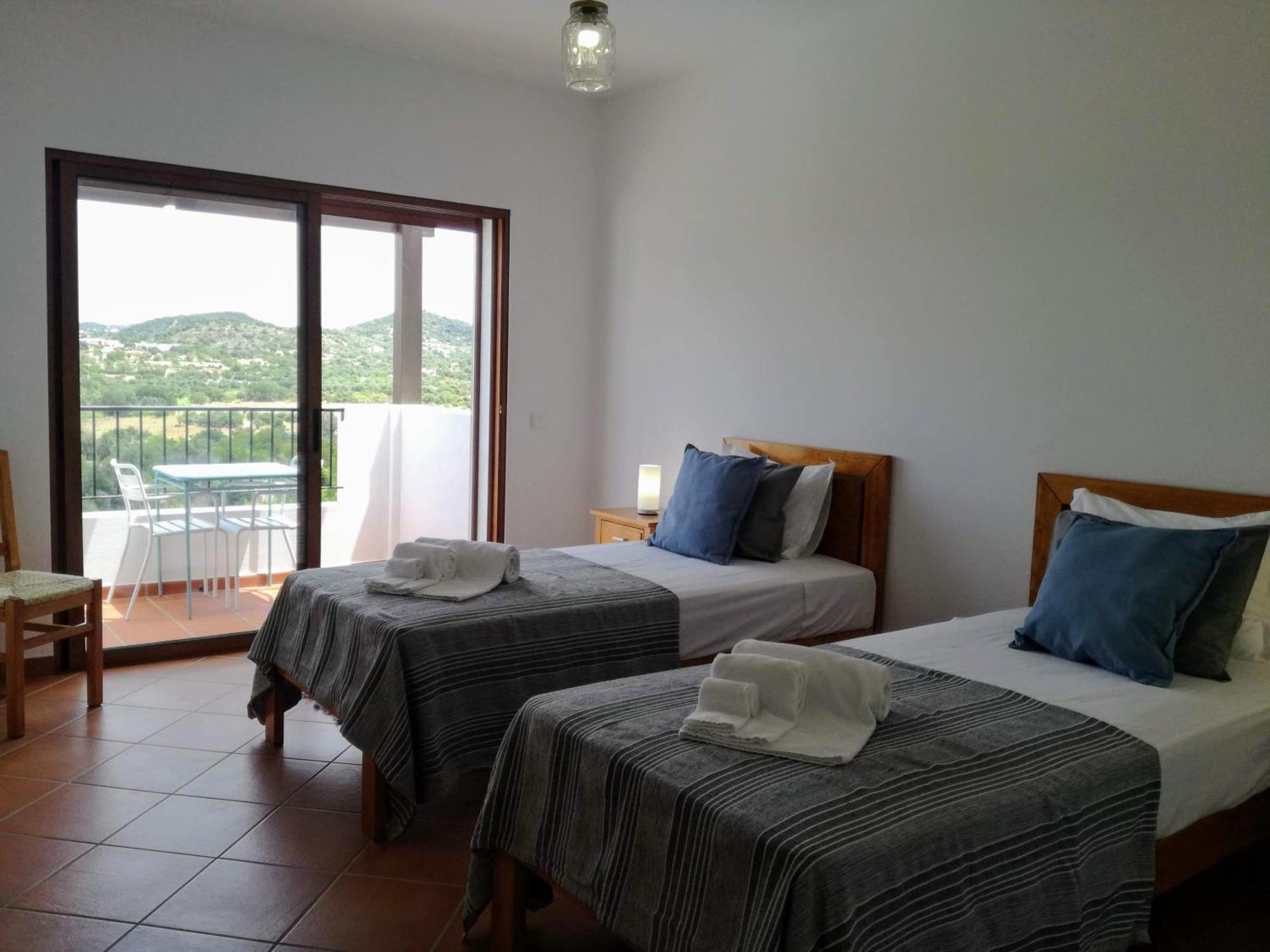 Monte Da Ribeira Villa Estoi Ruang foto