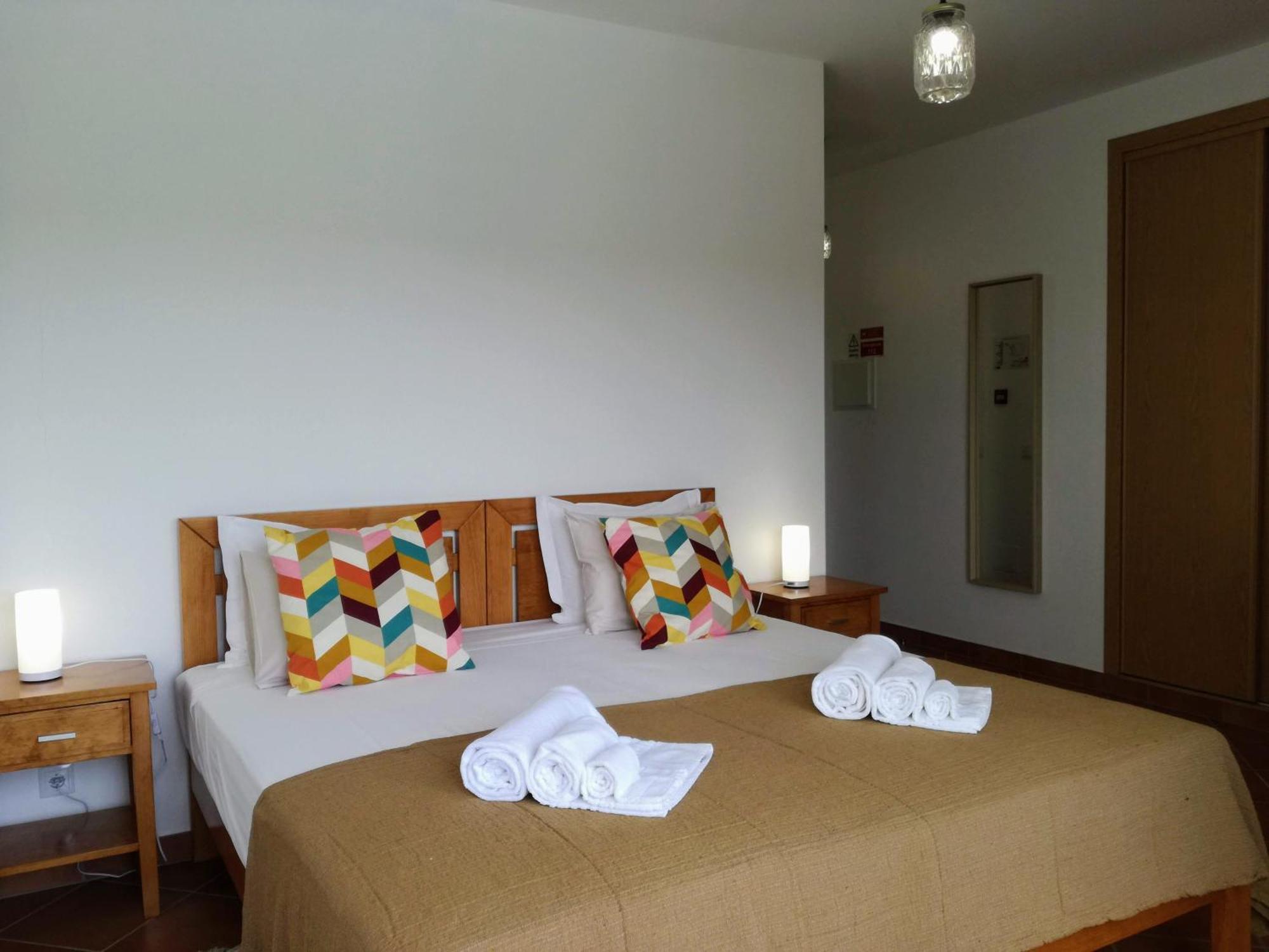 Monte Da Ribeira Villa Estoi Ruang foto