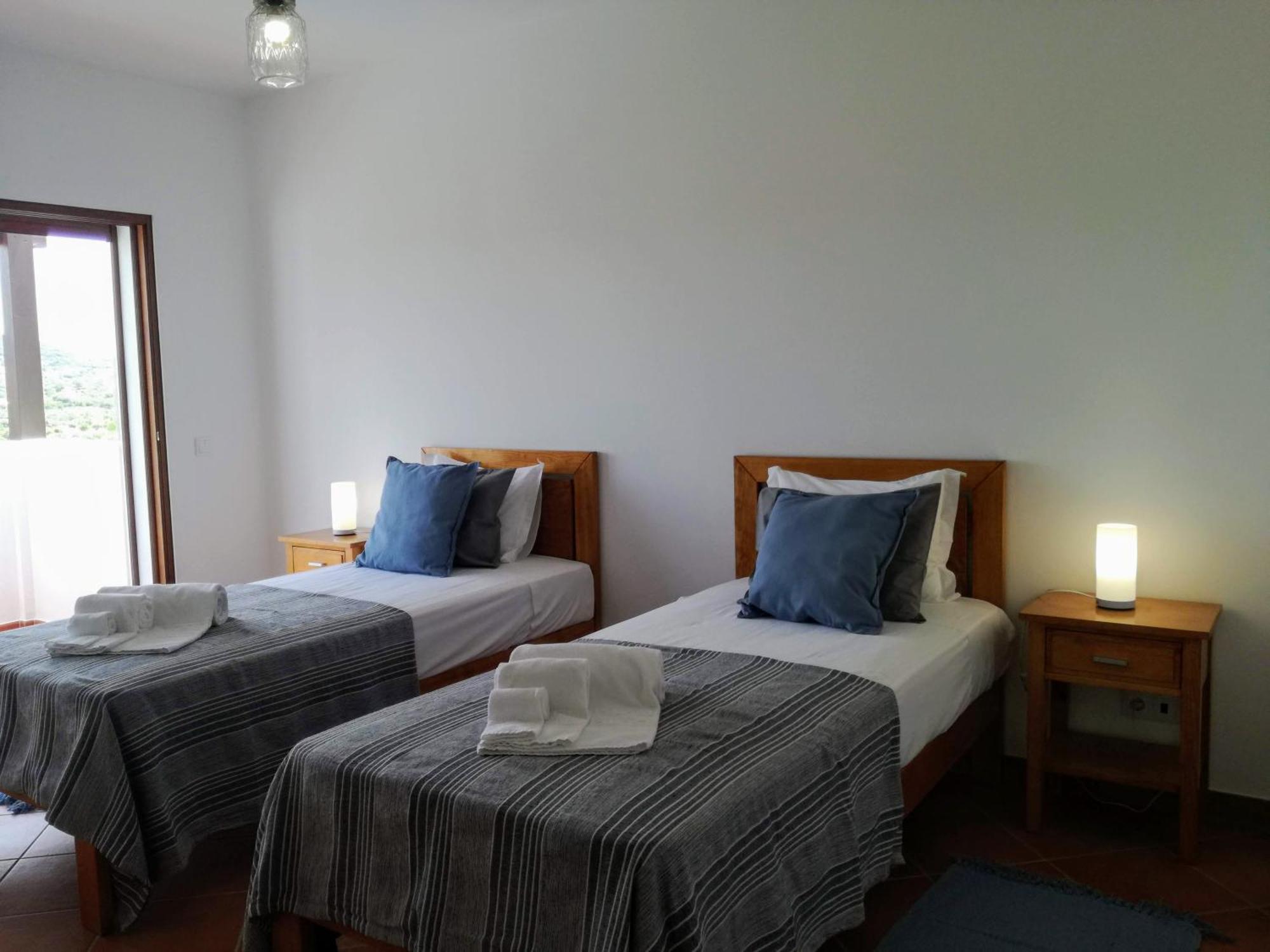 Monte Da Ribeira Villa Estoi Ruang foto