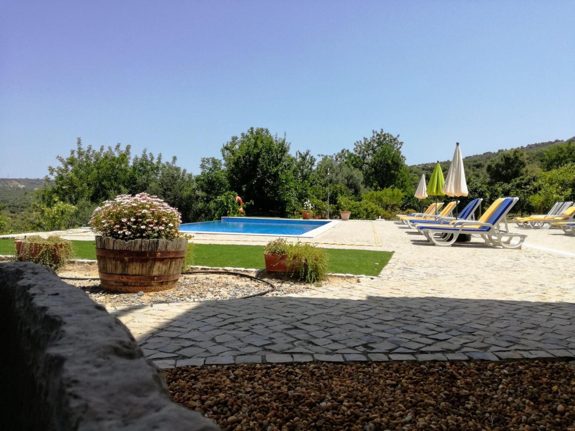 Monte Da Ribeira Villa Estoi Ruang foto