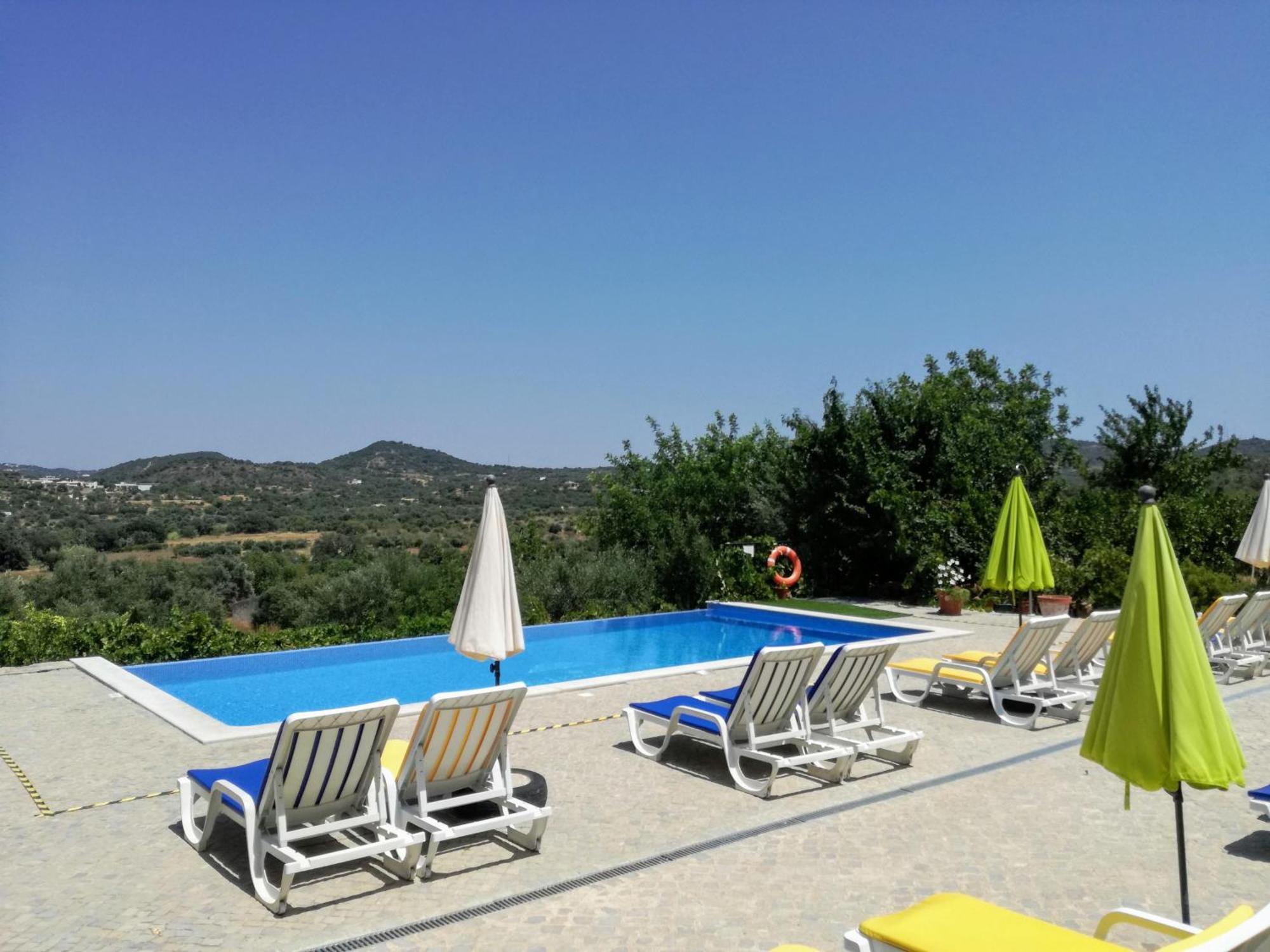 Monte Da Ribeira Villa Estoi Ruang foto
