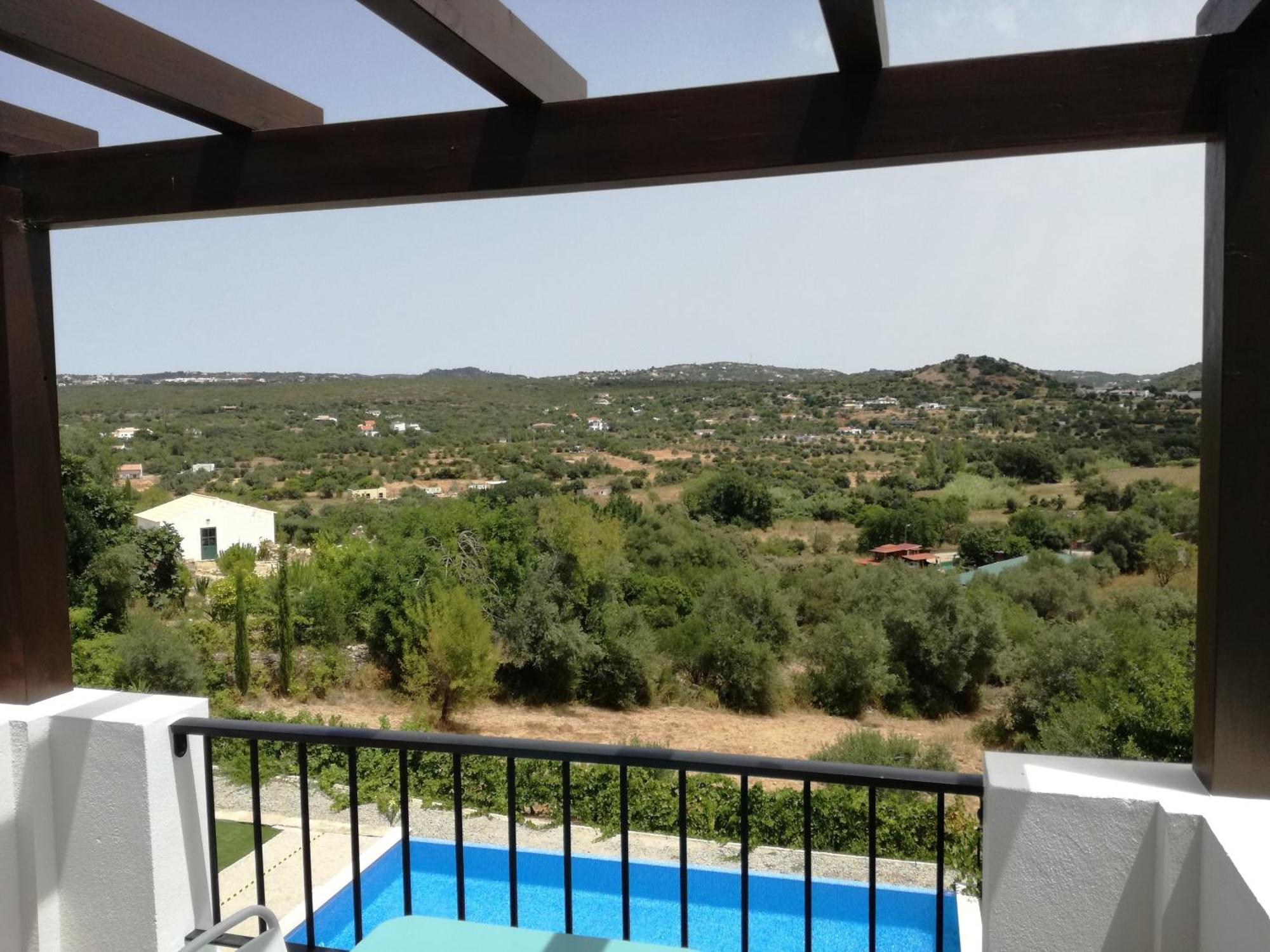 Monte Da Ribeira Villa Estoi Ruang foto